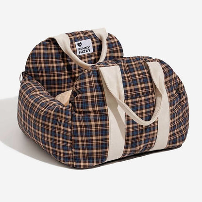 COMFYRIDE SIÈGE POUR CHIEN – Lit siège avec ceinture de sécurité et fond antidérapant