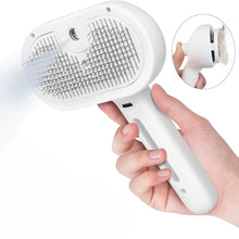 Brosse à vapeur 4en1 pour animaux Brosse à vapeur pour chien - FurFresh™