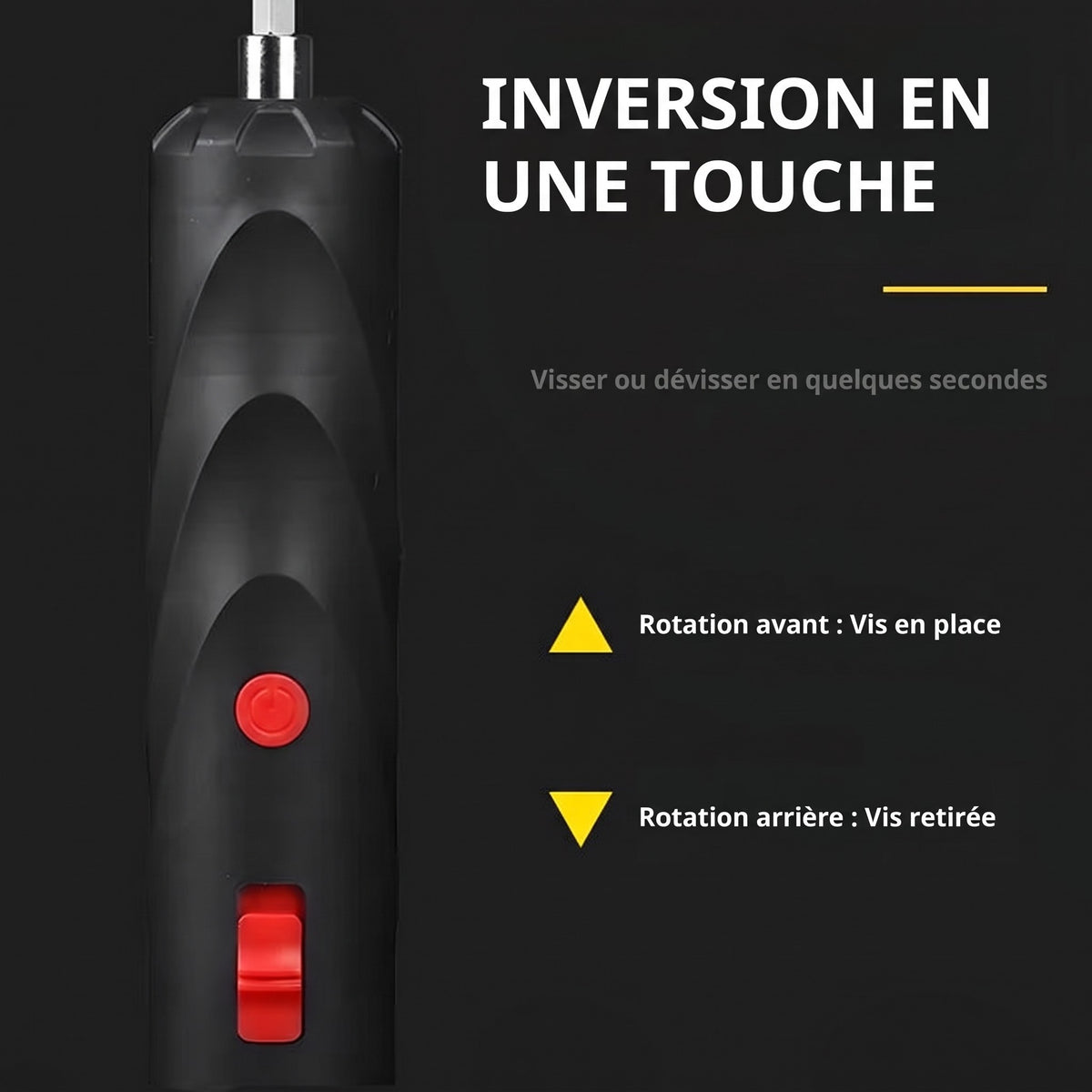 Tournevis sans fil