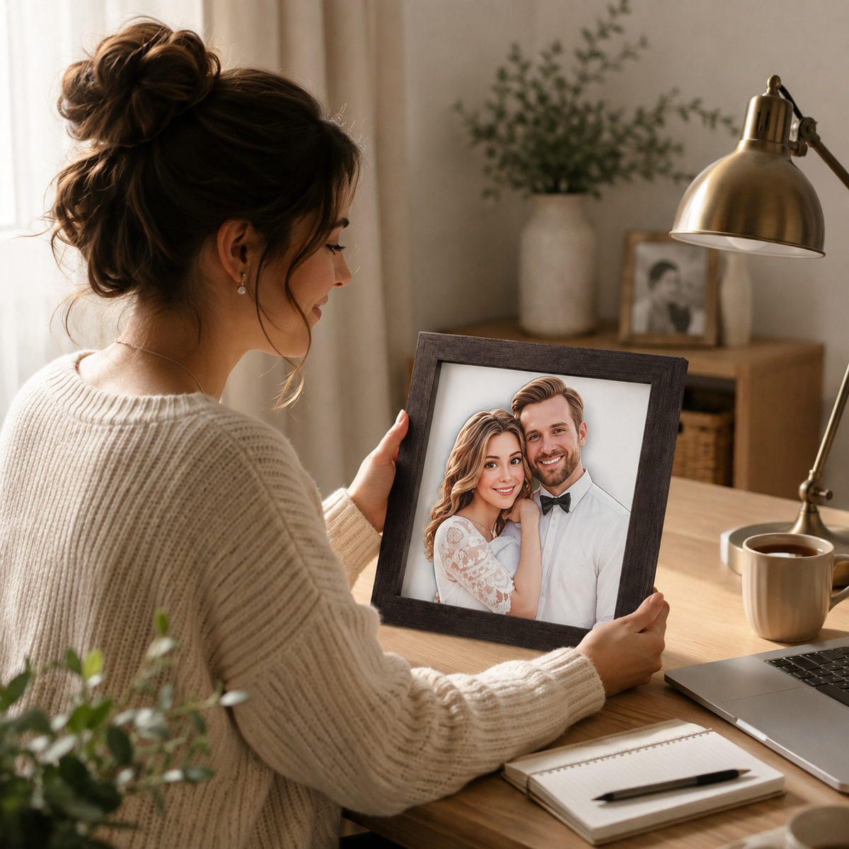 InstaCharm – Le moyen idéal de préserver vos moments précieux grâce à un magnifique effet de dessin animé en 3D