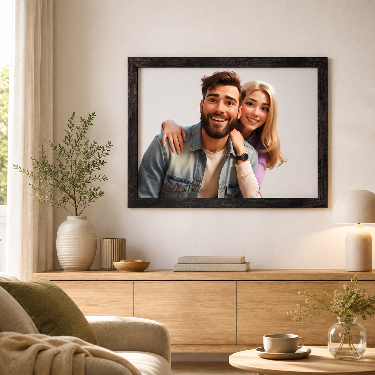 InstaCharm – Le moyen idéal de préserver vos moments précieux grâce à un magnifique effet de dessin animé en 3D