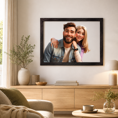 InstaCharm – Le moyen idéal de préserver vos moments précieux grâce à un magnifique effet de dessin animé en 3D
