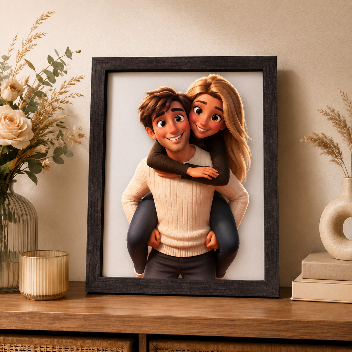 InstaCharm – Le moyen idéal de préserver vos moments précieux grâce à un magnifique effet de dessin animé en 3D