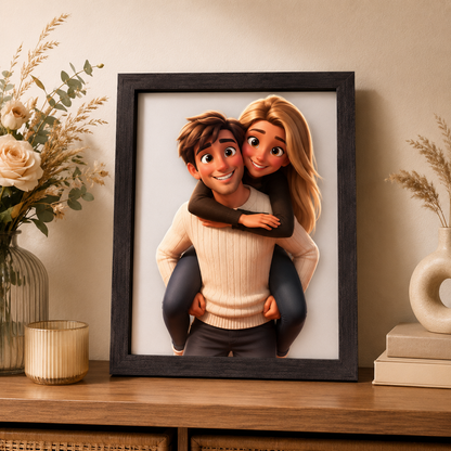 InstaCharm – Le moyen idéal de préserver vos moments précieux grâce à un magnifique effet de dessin animé en 3D