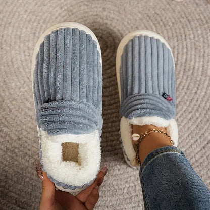 Pantoufles Ultra Douillettes – Chaleur, Confort et Sécurité pour l’Hiver | Rondor