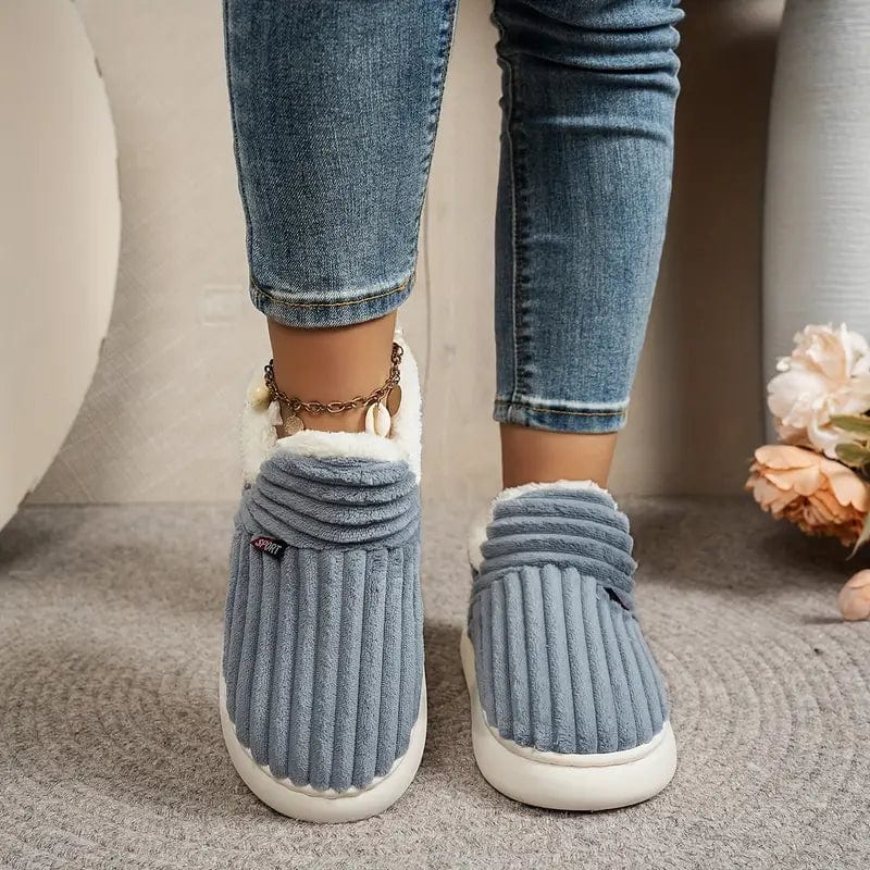 Pantoufles Ultra Douillettes – Chaleur, Confort et Sécurité pour l’Hiver | Rondor