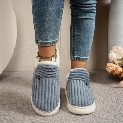 Pantoufles Ultra Douillettes – Chaleur, Confort et Sécurité pour l’Hiver | Rondor