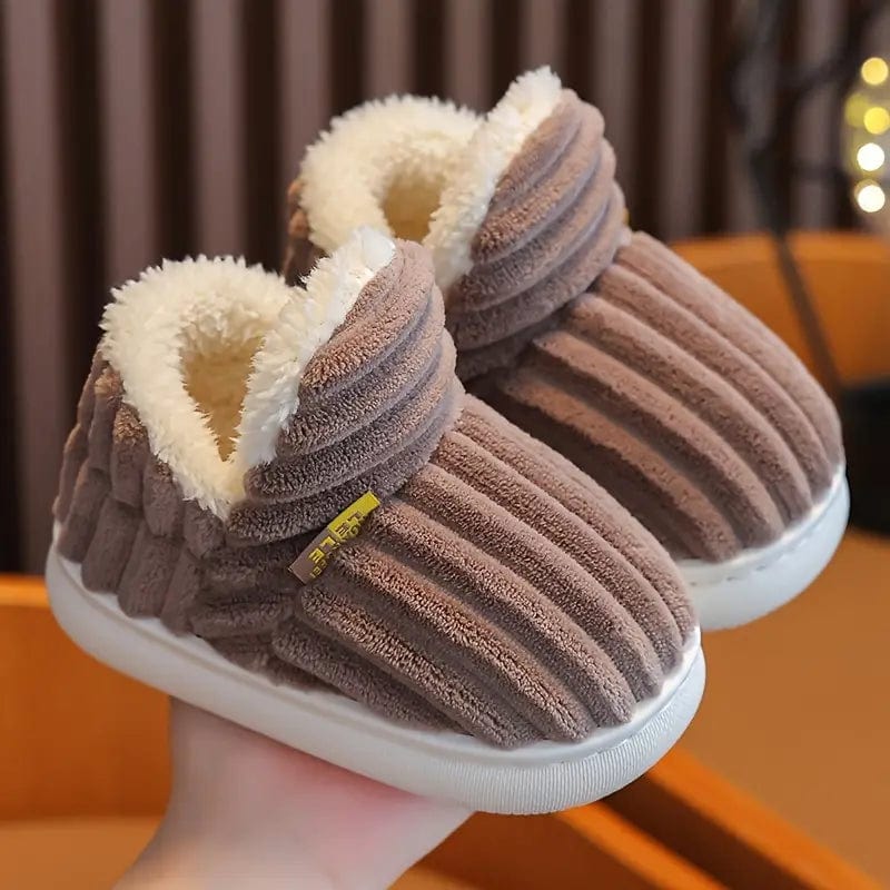 Pantoufles Ultra Douillettes – Chaleur, Confort et Sécurité pour l’Hiver | Rondor