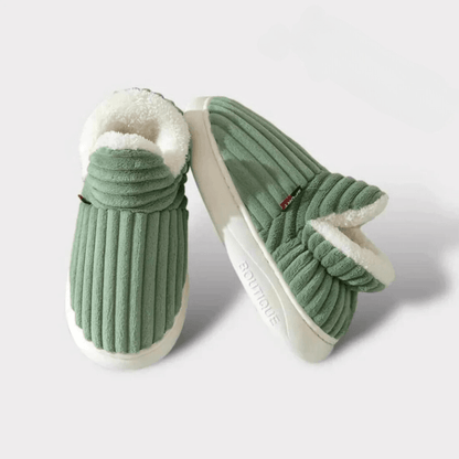 Pantoufles Ultra Douillettes – Chaleur, Confort et Sécurité pour l’Hiver | Rondor