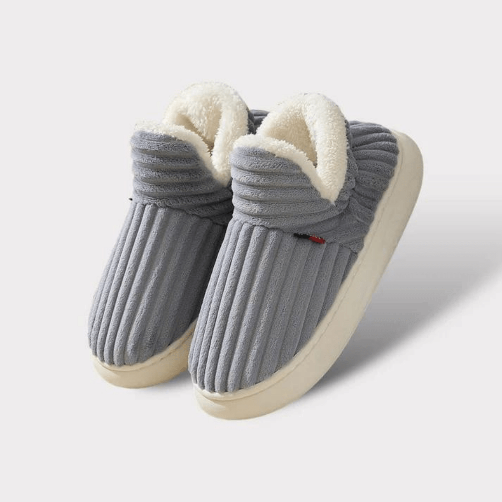 Pantoufles Ultra Douillettes – Chaleur, Confort et Sécurité pour l’Hiver | Rondor