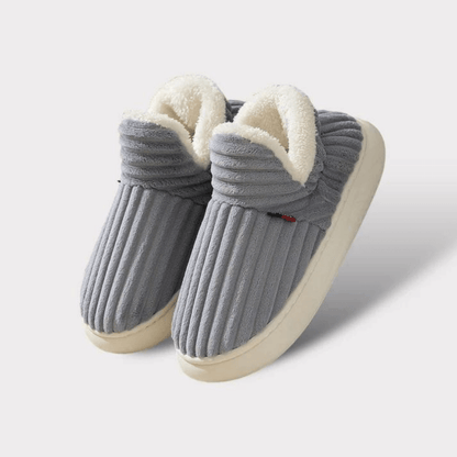 Pantoufles Ultra Douillettes – Chaleur, Confort et Sécurité pour l’Hiver | Rondor