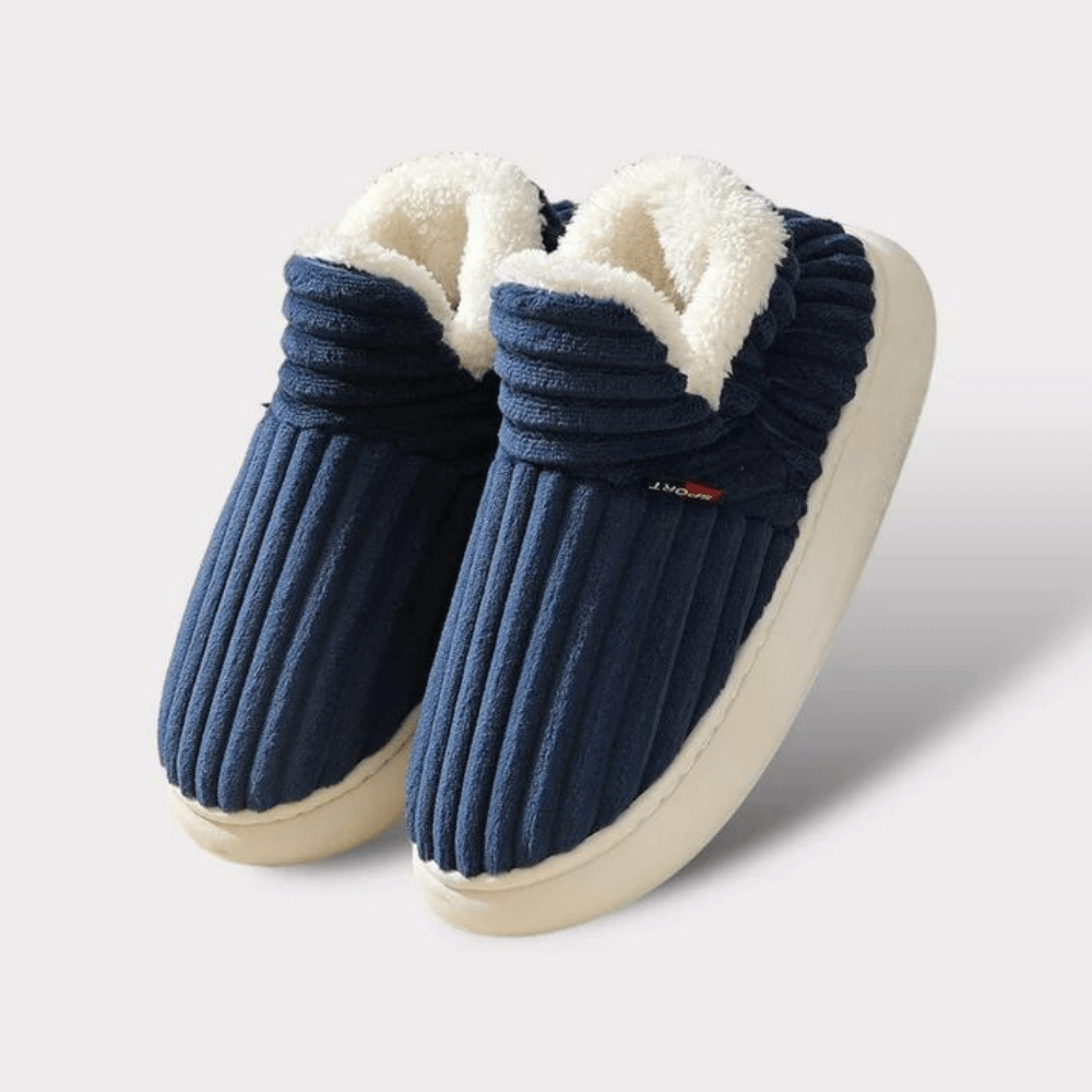 Pantoufles Ultra Douillettes – Chaleur, Confort et Sécurité pour l’Hiver | Rondor