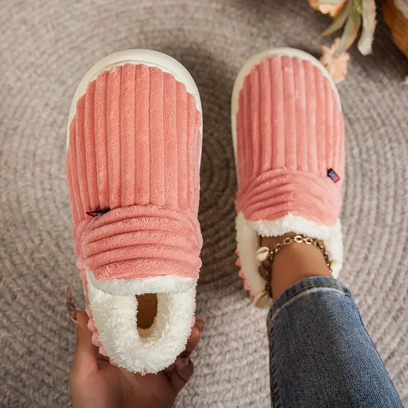 Pantoufles Ultra Douillettes – Chaleur, Confort et Sécurité pour l’Hiver | Rondor