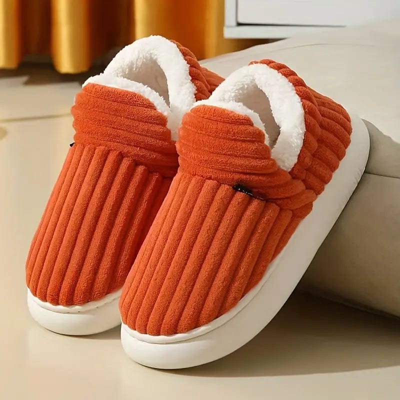 Pantoufles Ultra Douillettes – Chaleur, Confort et Sécurité pour l’Hiver | Rondor