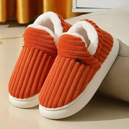 Pantoufles Ultra Douillettes – Chaleur, Confort et Sécurité pour l’Hiver | Rondor
