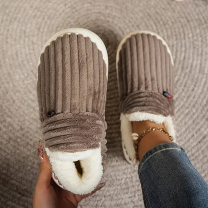 Pantoufles Ultra Douillettes – Chaleur, Confort et Sécurité pour l’Hiver | Rondor