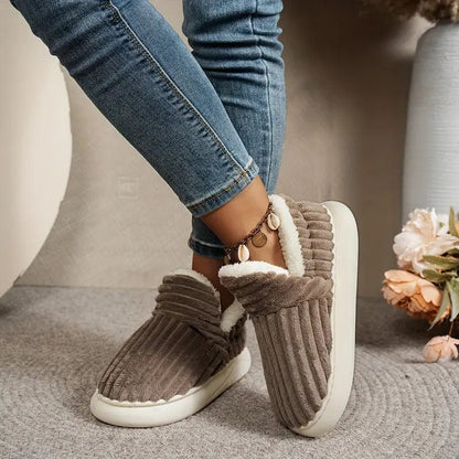 Pantoufles Ultra Douillettes – Chaleur, Confort et Sécurité pour l’Hiver | Rondor