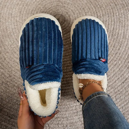 Pantoufles Ultra Douillettes – Chaleur, Confort et Sécurité pour l’Hiver | Rondor