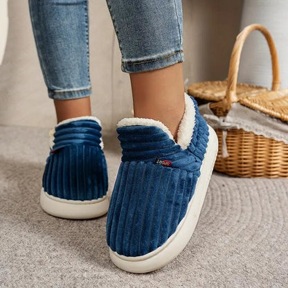 Pantoufles Ultra Douillettes – Chaleur, Confort et Sécurité pour l’Hiver | Rondor