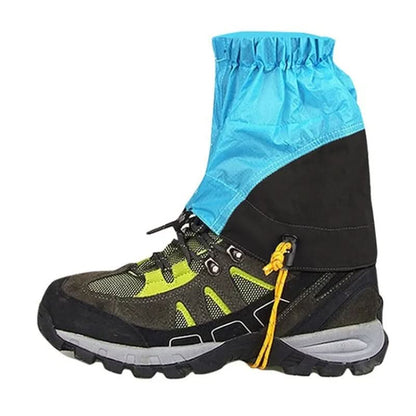 PEAKWALK – guêtres de randonnée étanches 20D avec protection genou élargie