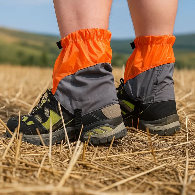 PEAKWALK – guêtres de randonnée étanches 20D avec protection genou élargie