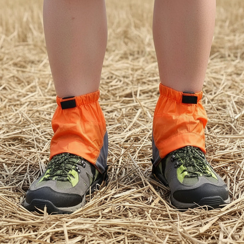 PEAKWALK – guêtres de randonnée étanches 20D avec protection genou élargie