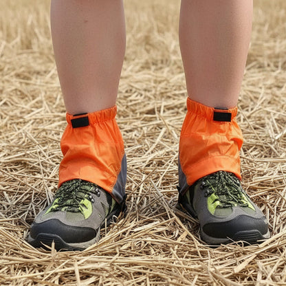 PEAKWALK – guêtres de randonnée étanches 20D avec protection genou élargie