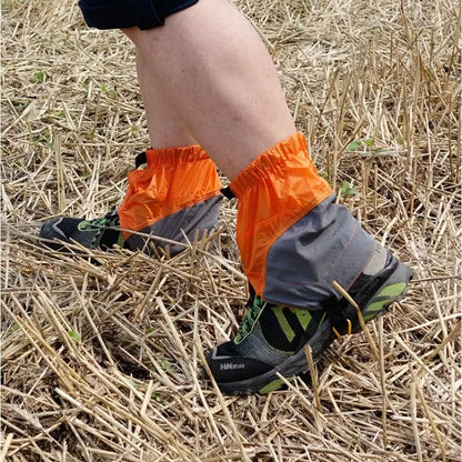 PEAKWALK – guêtres de randonnée étanches 20D avec protection genou élargie