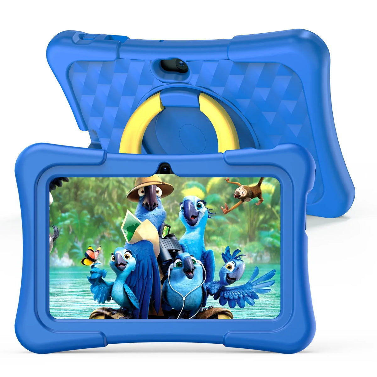 EduTab – Tablette Enfant 7 pouces Android 11, 32 Go avec double caméra