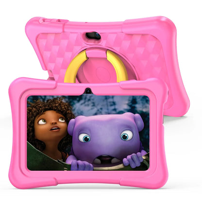 EduTab – Tablette Enfant 7 pouces Android 11, 32 Go avec double caméra