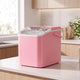 Rosa Eiswürfelmaschine 120 W – fertige Eiswürfel in 6 bis 8 Min.