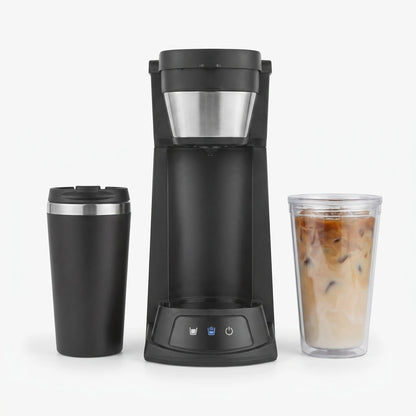 Kompakte Und Vielseitige 2-In-1 Eiskaffeemaschine - Icobrew