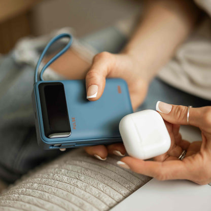 Powerbank 20.000 mAh | Kompakte Laptop-Powerbank mit 65 W Power Delivery, USB-C-Kabel und mehreren Ladeanschlüssen