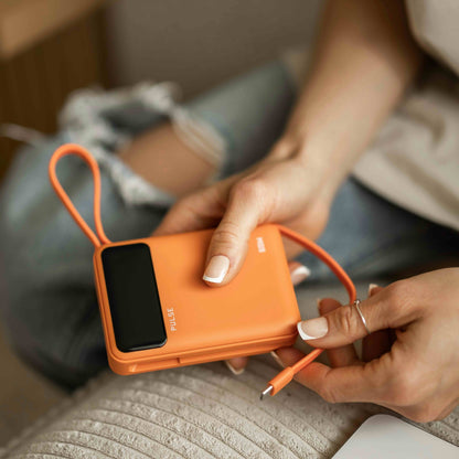 Powerbank 20.000 mAh | Kompakte Laptop-Powerbank mit 65 W Power Delivery, USB-C-Kabel und mehreren Ladeanschlüssen