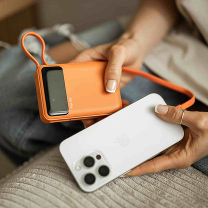 Powerbank 20.000 mAh | Kompakte Laptop-Powerbank mit 65 W Power Delivery, USB-C-Kabel und mehreren Ladeanschlüssen