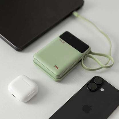 Powerbank 20.000 mAh | Kompakte Laptop-Powerbank mit 65 W Power Delivery, USB-C-Kabel und mehreren Ladeanschlüssen
