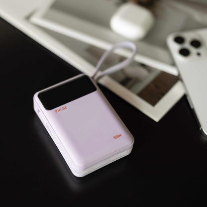 Powerbank 20.000 mAh | Kompakte Laptop-Powerbank mit 65 W Power Delivery, USB-C-Kabel und mehreren Ladeanschlüssen