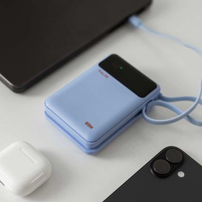 Powerbank 20.000 mAh | Kompakte Laptop-Powerbank mit 65 W Power Delivery, USB-C-Kabel und mehreren Ladeanschlüssen