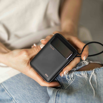 Powerbank 20.000 mAh | Kompakte Laptop-Powerbank mit 65 W Power Delivery, USB-C-Kabel und mehreren Ladeanschlüssen