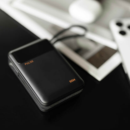 Powerbank 20.000 mAh | Kompakte Laptop-Powerbank mit 65 W Power Delivery, USB-C-Kabel und mehreren Ladeanschlüssen