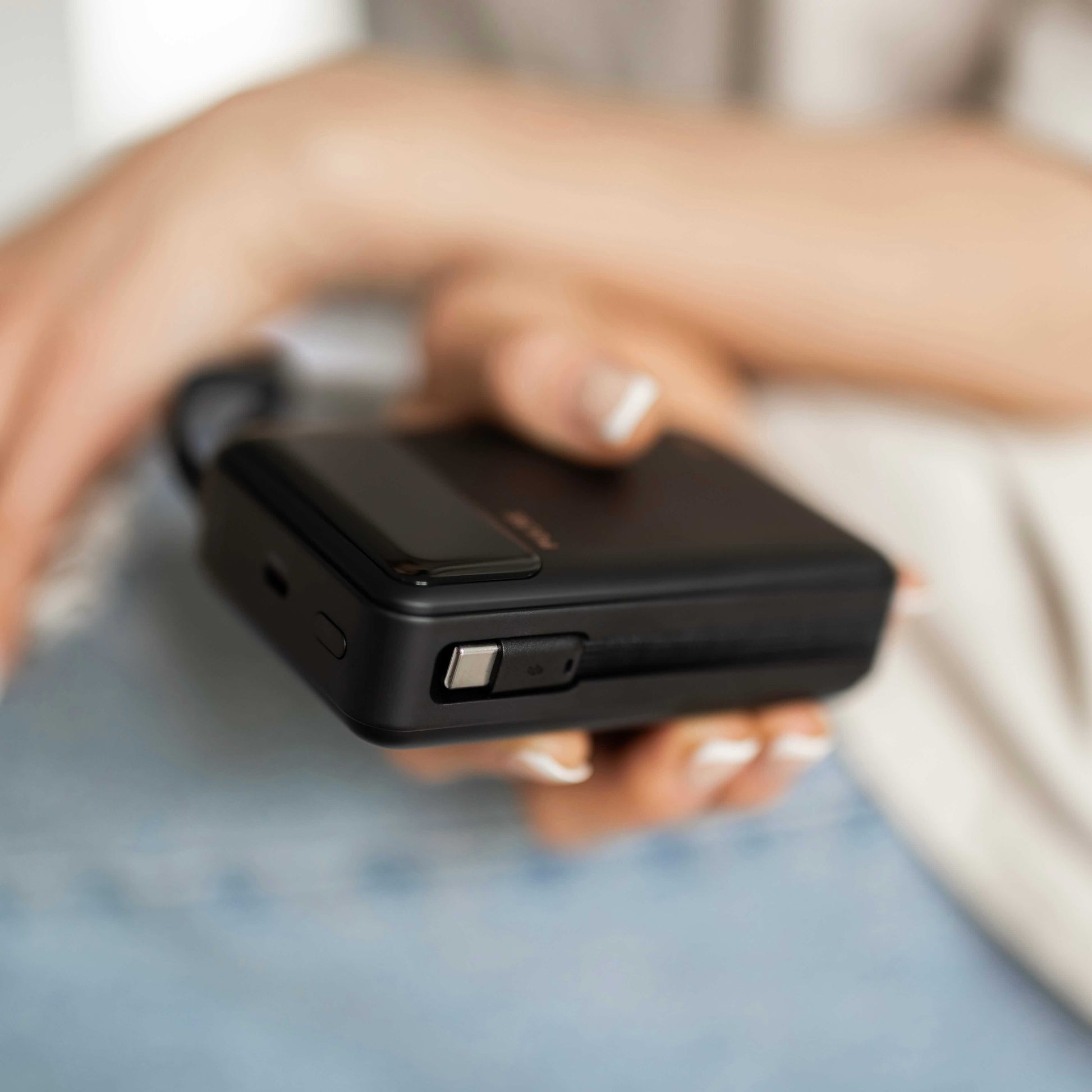 Powerbank 20.000 mAh | Kompakte Laptop-Powerbank mit 65 W Power Delivery, USB-C-Kabel und mehreren Ladeanschlüssen