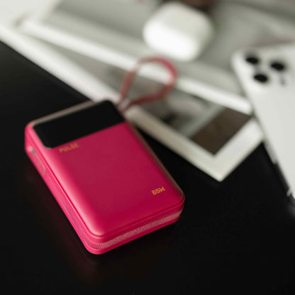 Powerbank 20.000 mAh | Kompakte Laptop-Powerbank mit 65 W Power Delivery, USB-C-Kabel und mehreren Ladeanschlüssen