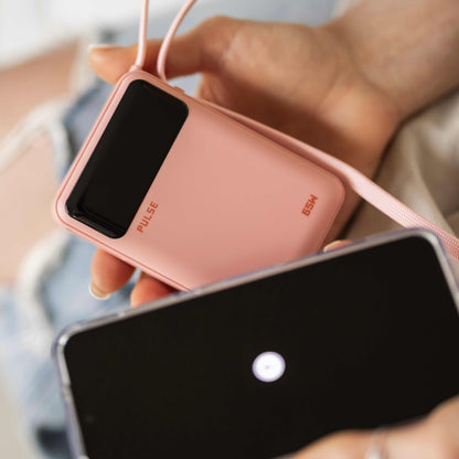 Powerbank 20.000 mAh | Kompakte Laptop-Powerbank mit 65 W Power Delivery, USB-C-Kabel und mehreren Ladeanschlüssen