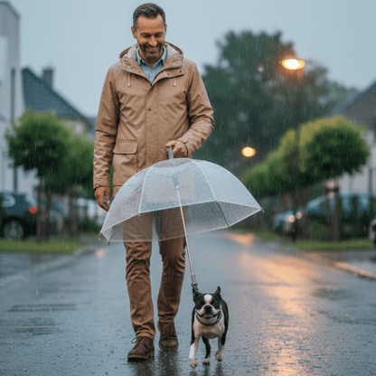 Ringuard Umbrella - Parapluie transparent pour chiens