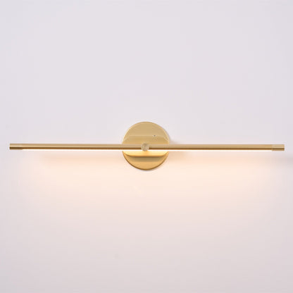 Lustra Applique Murale Linéaire Minimaliste Rechargeable