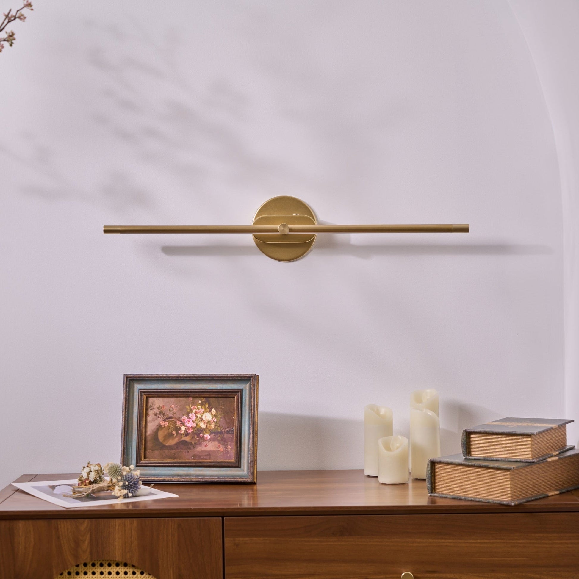 Lustra Applique Murale Linéaire Minimaliste Rechargeable