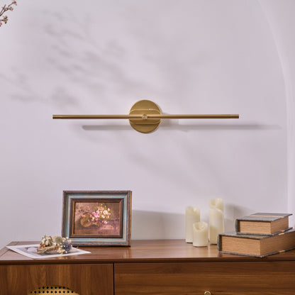 Lustra Applique Murale Linéaire Minimaliste Rechargeable