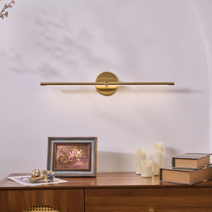 Lustra Applique Murale Linéaire Minimaliste Rechargeable