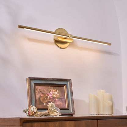 Lustra Applique Murale Linéaire Minimaliste Rechargeable