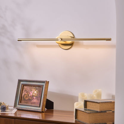Lustra Applique Murale Linéaire Minimaliste Rechargeable